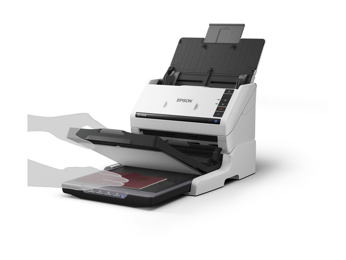 EPSON WorkForce DS-530III scanner, B11B286401