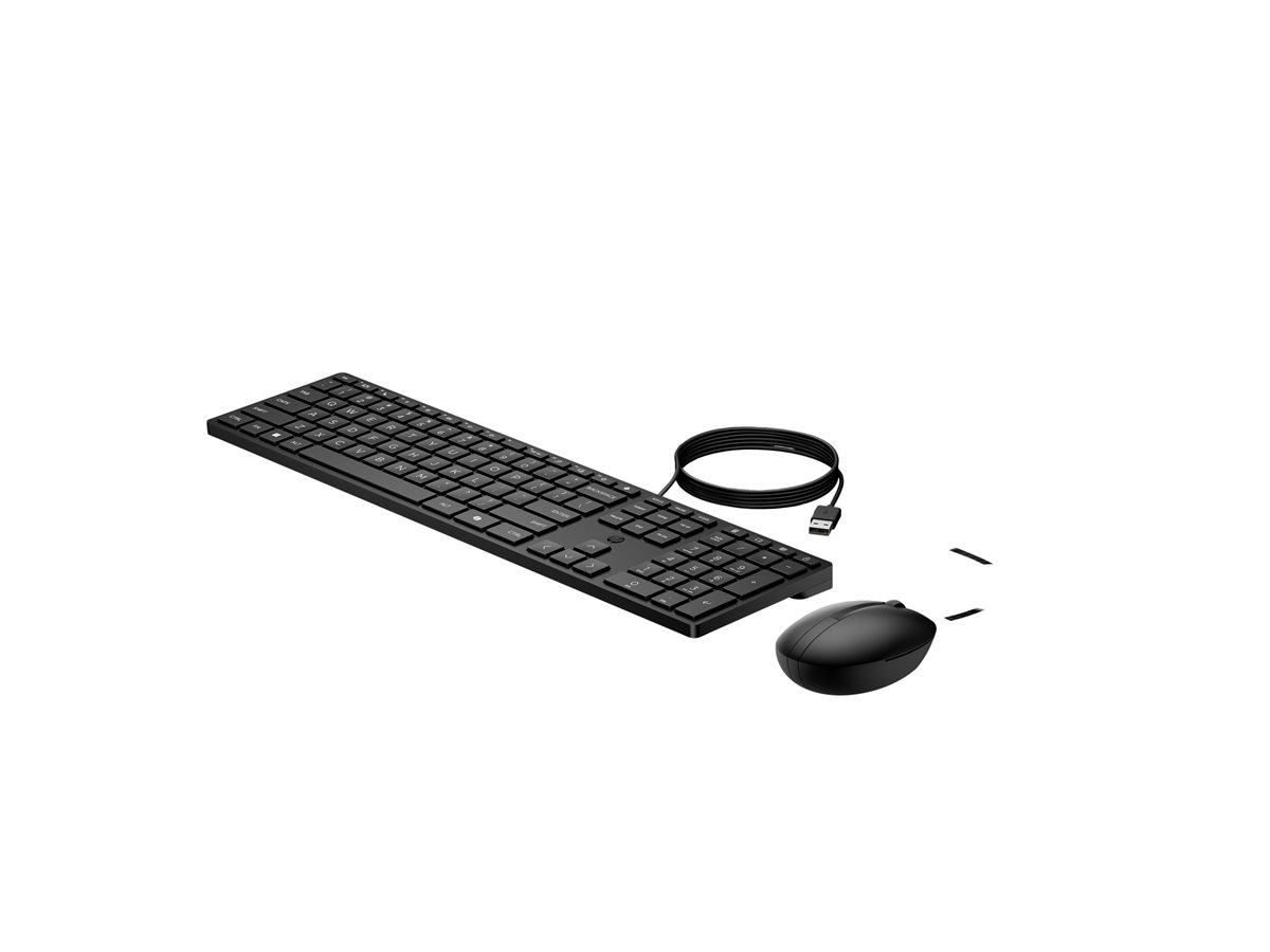 HP Wired 320MK B Combo, 9SR36UT#BED