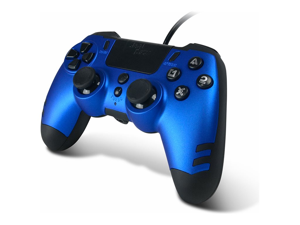 LEXIP X STEELPLAY Wired Controller Blue, JVAMUL00150