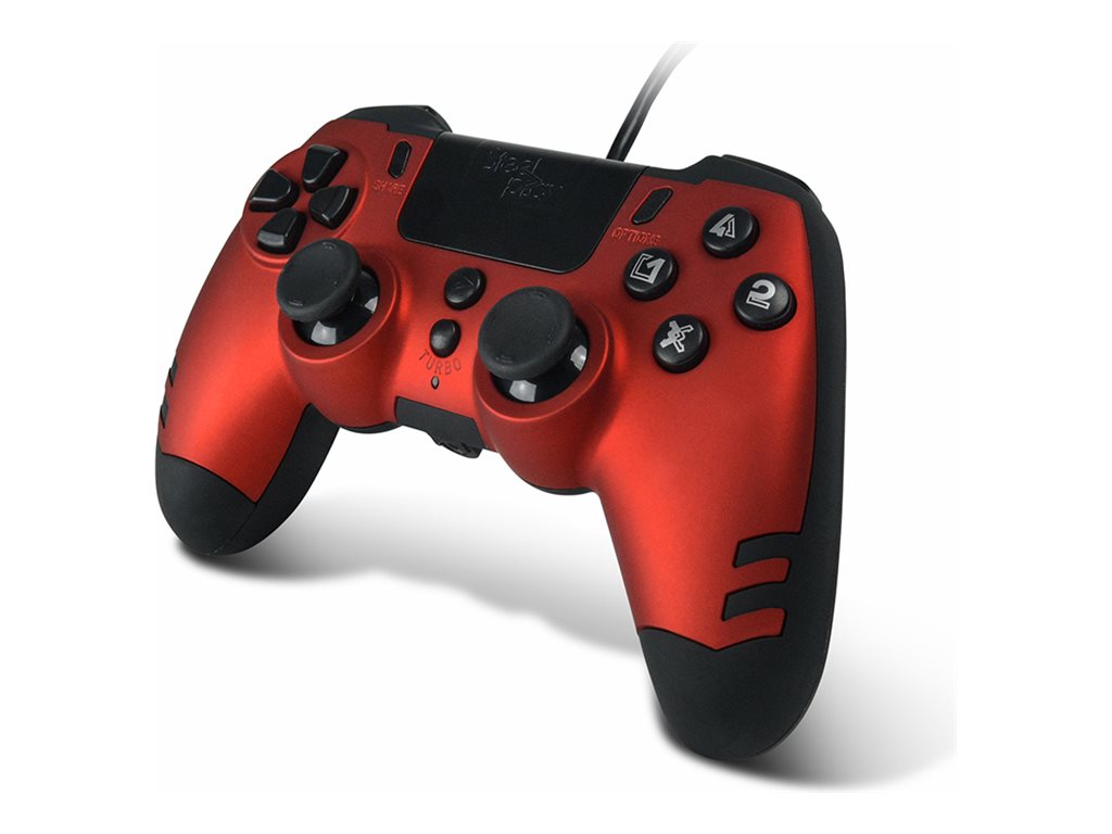 LEXIP X STEELPLAY Wired Controller Red, JVAMUL00151