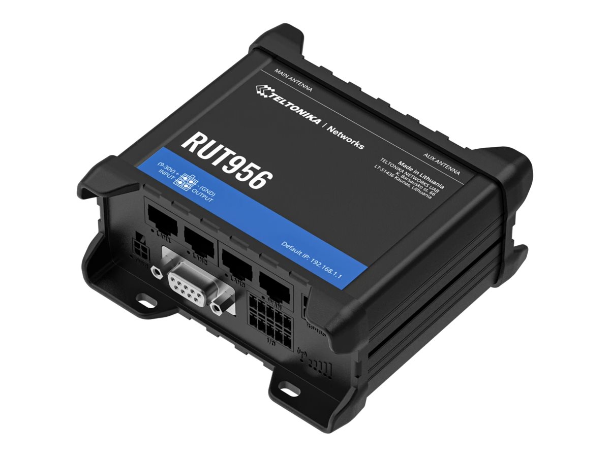 TELTONIKA NETWORKS RUT956 Industrial Rou, RUT956200000