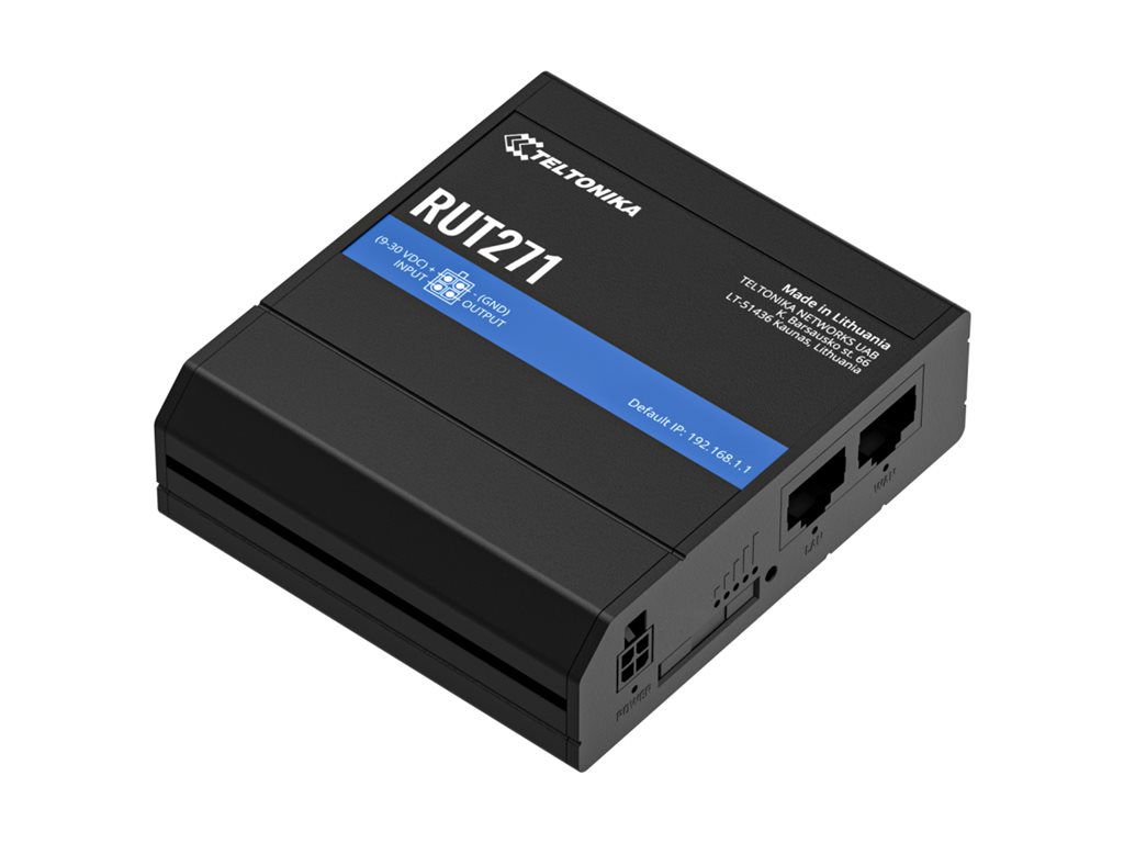 TELTONIKA NETWORKS RUT271 Redcap Router, RUT271000000 