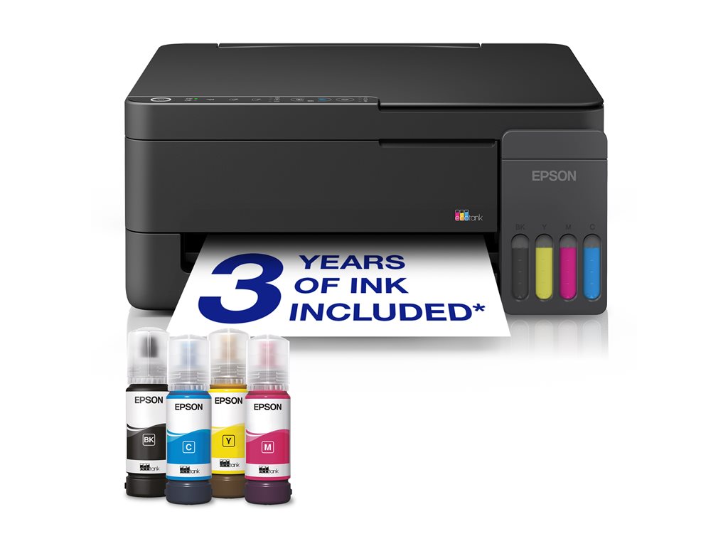 EPSON EcoTank L3350 MFP ink printer, C11CL62409