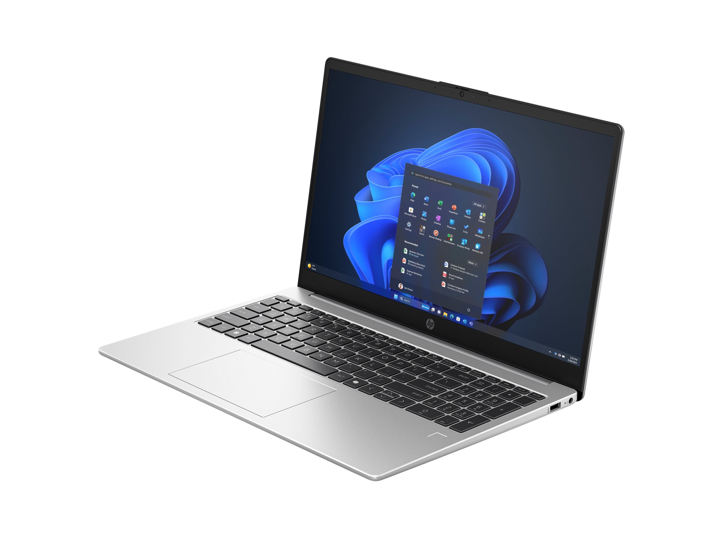 HP 250R G10 5 120U 15.6i 16/512GB, DG0X9ET#BED
