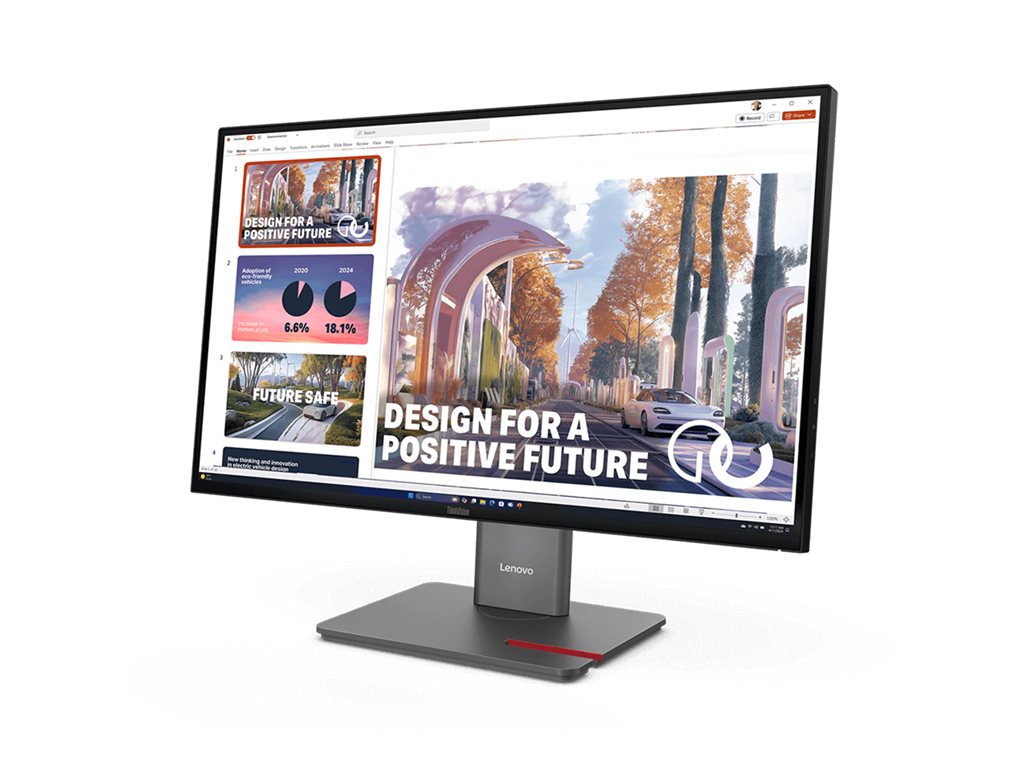 LENOVO ThinkVision P27QD-40 27inch QHD, 64B3GAT2EU