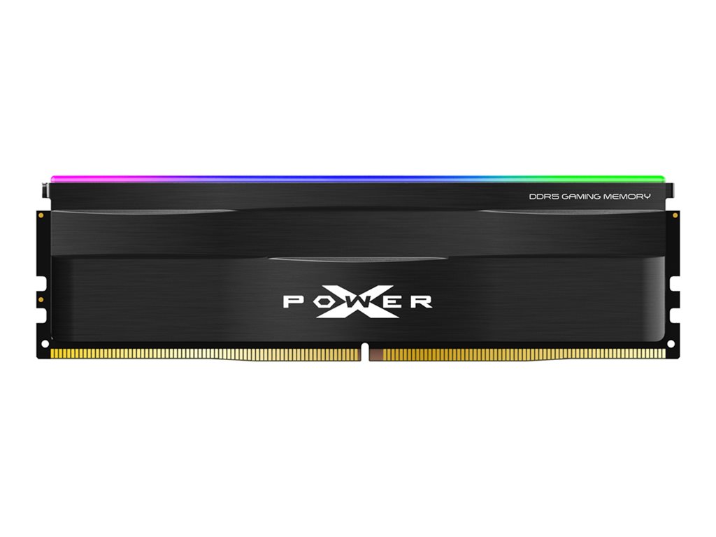 SILICON POWER DDR5-6000 C36 RGB-UDIMM, SP032GXLWU60FFDF