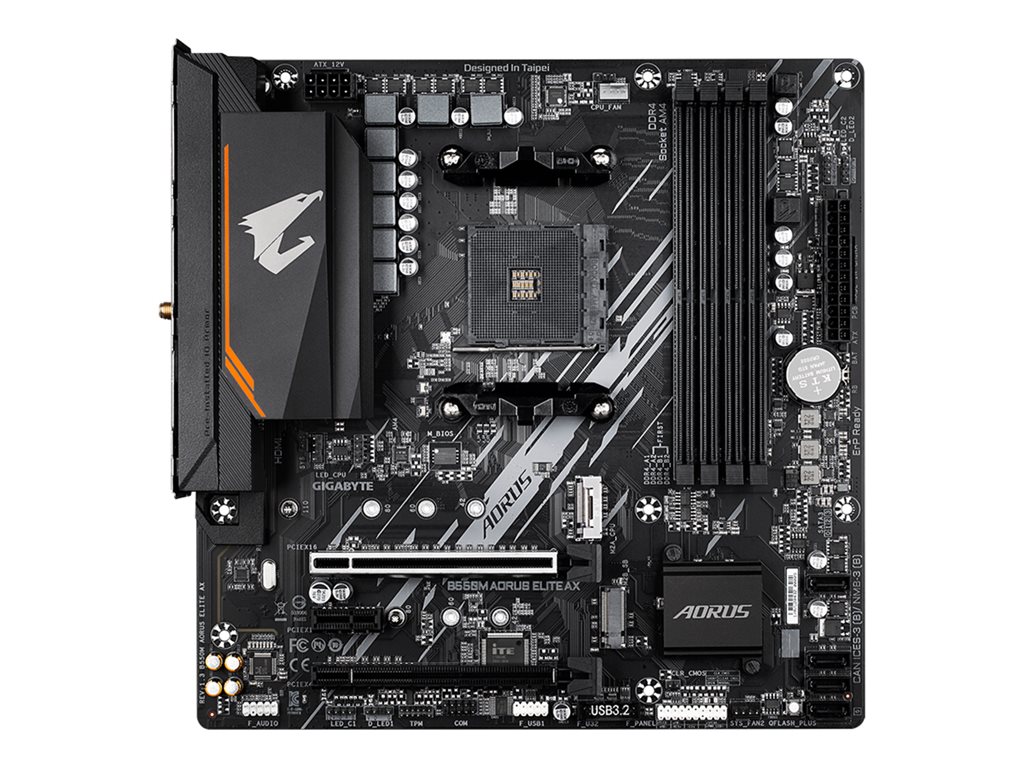 GIGABYTE B550M AORUS ELITE AX AM4, B550M AORUS ELITE AX