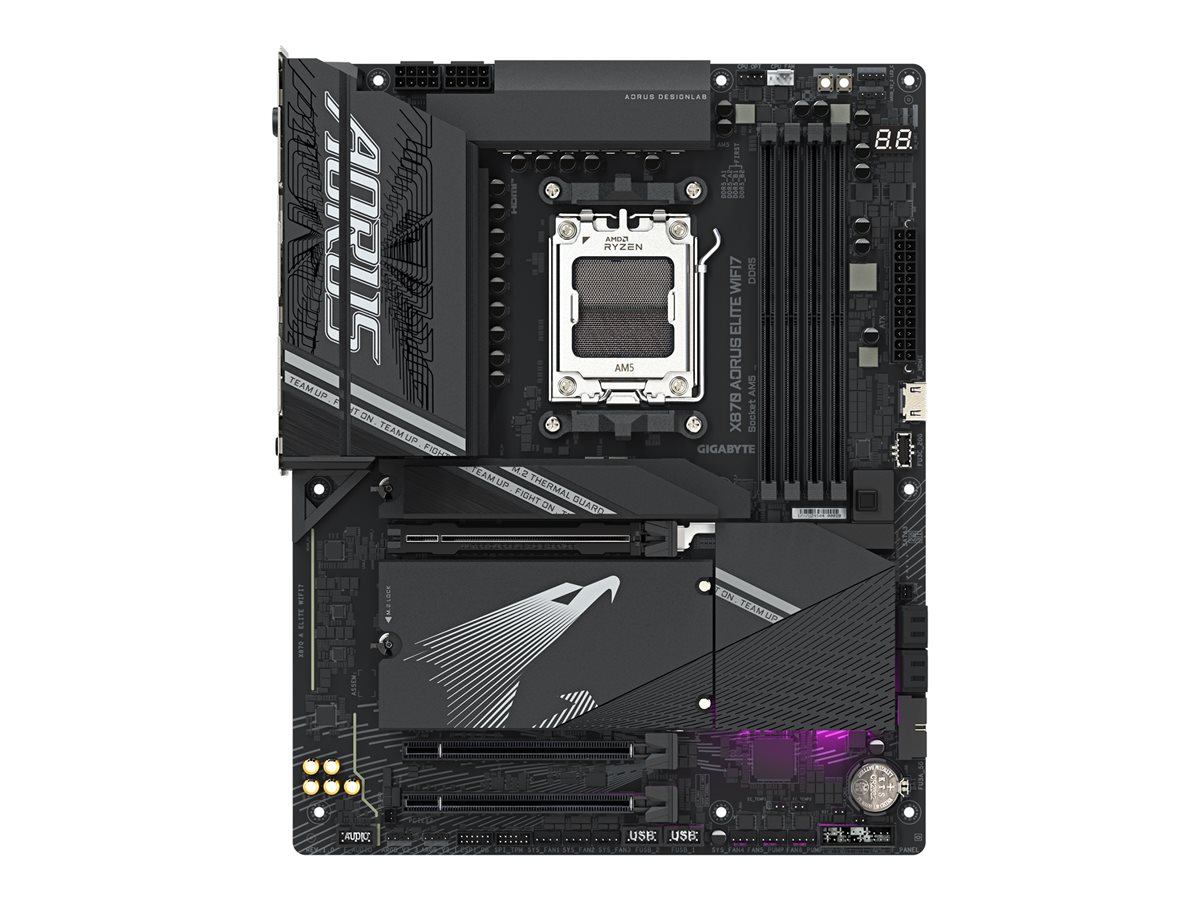 GIGABYTE X870 A ELITE WIFI7 AM5 ATX MB, X870 A ELITE WIFI7