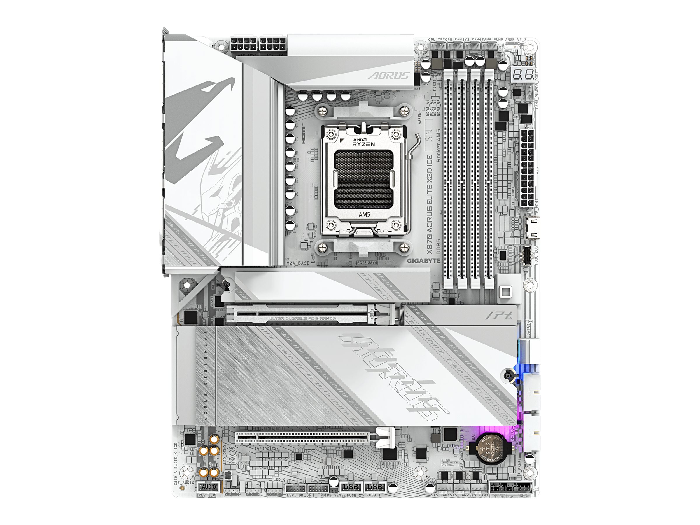 GIGABYTE X870 A ELITE X ICE, X870 A ELITE X ICE
