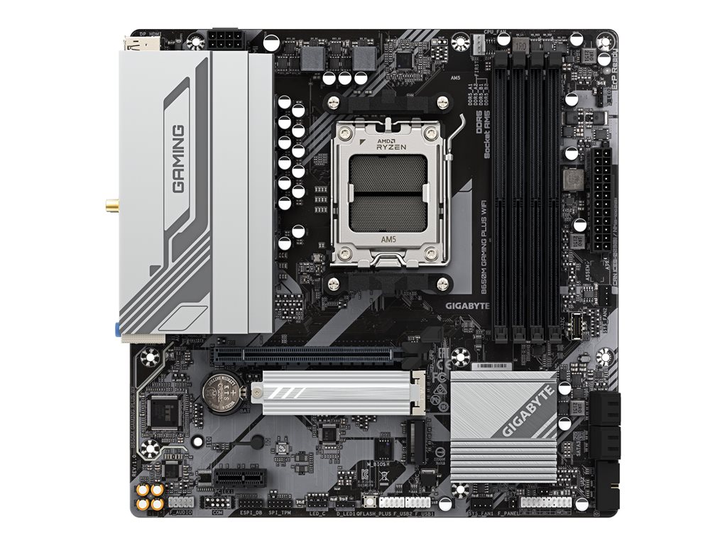 GIGABYTE B650M GAMING PLUS WF AM5 MB, B650M GAMING PLUS WF