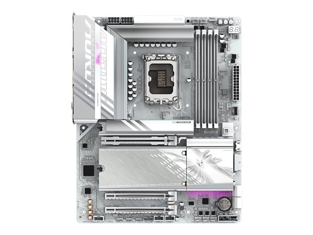 GIGABYTE B860 A ELITE WF7 ICE LGA1851 MB, B860 A ELITE WF7 ICE