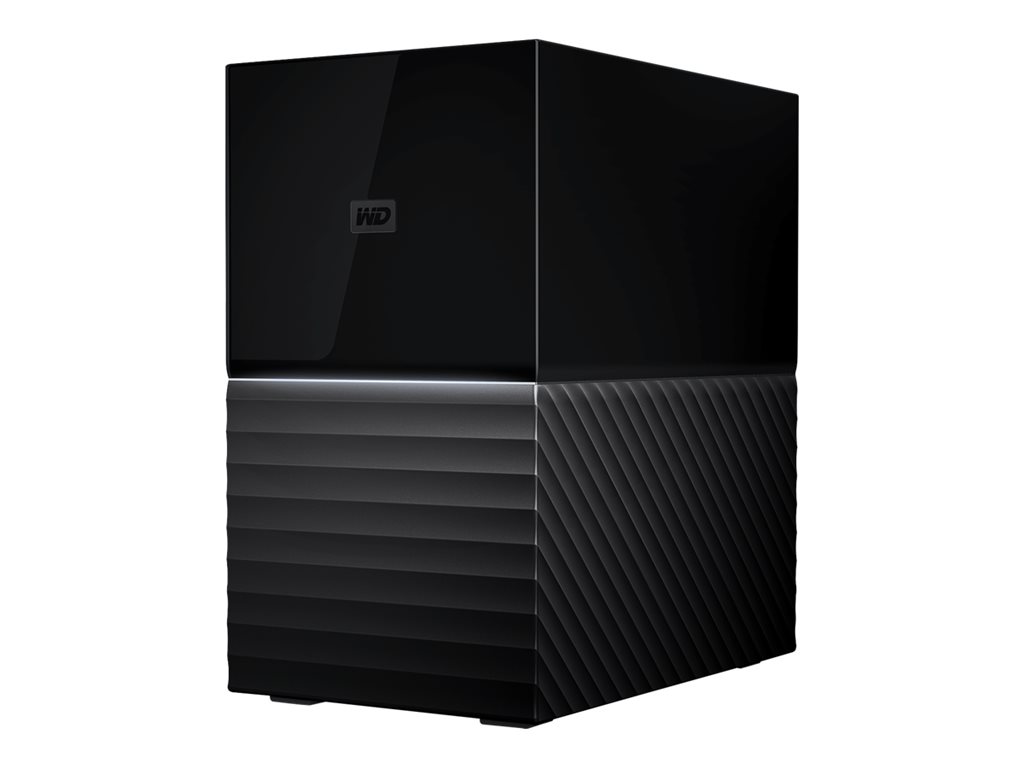 WD My Book Duo 28TB RAID Storage, WDBFBE0280JBK-EESN