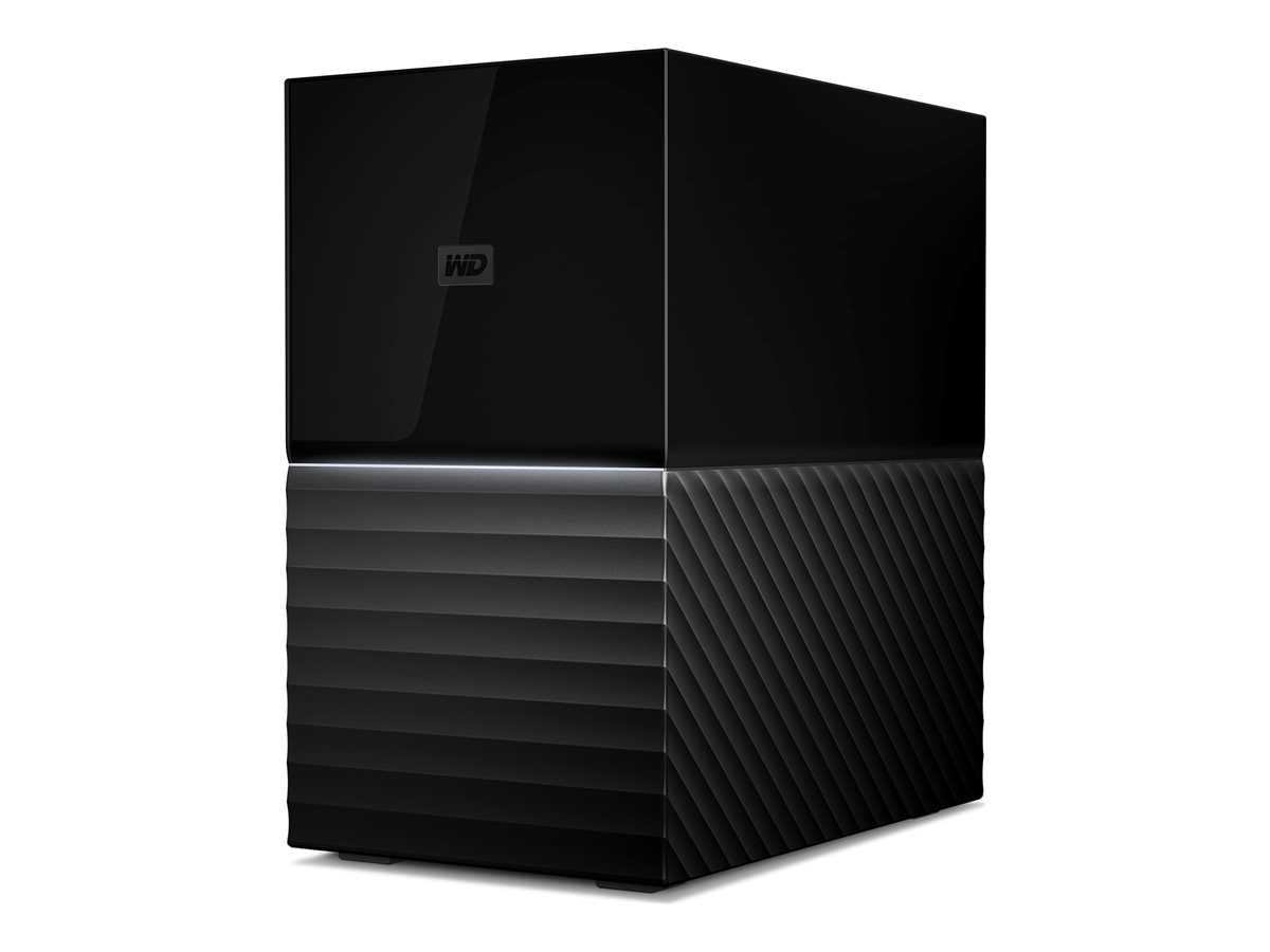 WD My Book Duo 44TB RAID Storage, WDBFBE0440JBK-EESN