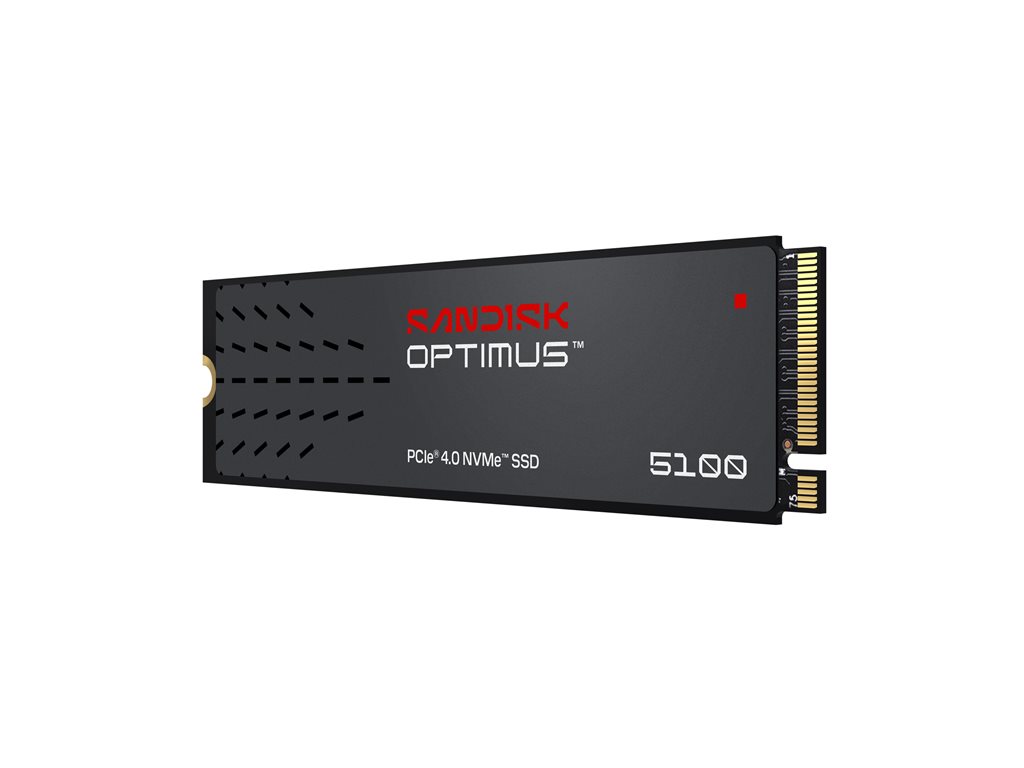 SANDISK Optimus 5100 NVMe SSD 1TB, SDSP51100TAN-000E0