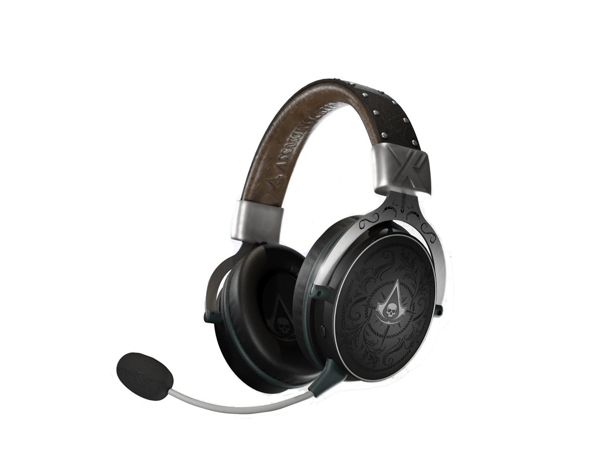 LEXIP BLACK FLAG RESYNCED TATOO HEADSET, UBXLXHS0008