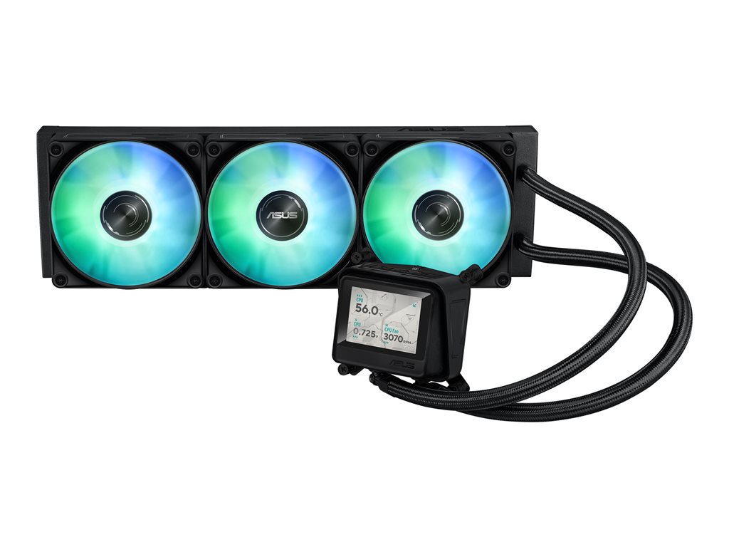 ASUS MAX GAMING LC 360 ARGB LCD cooler, MAX GAMING LC 360 ARGB LCD