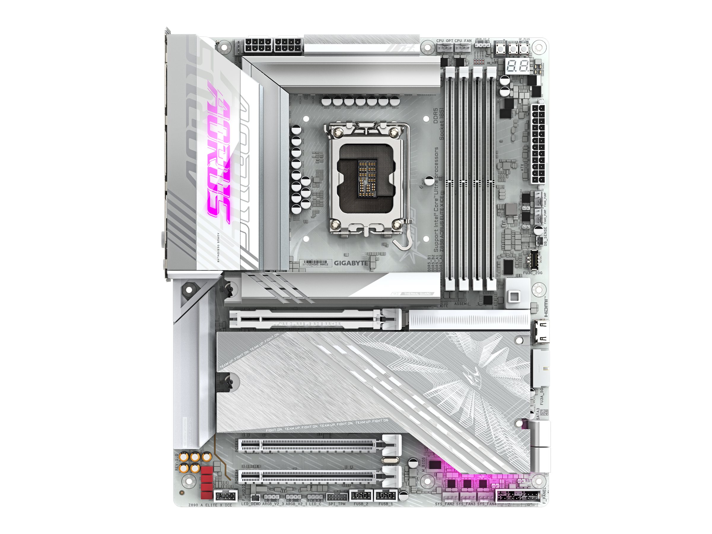 GIGABYTE Z890 A ELITE X ICE, Z890 A ELITE X ICE