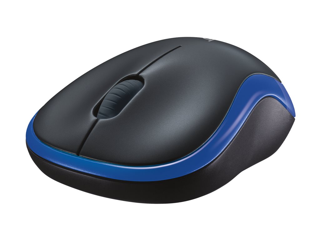 LOGI M185 Wireless Mouse BLUE, 910-002236