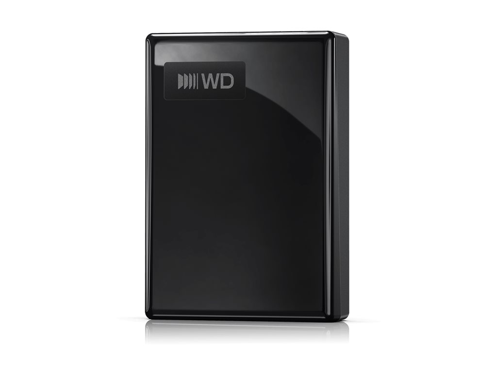 WD My Passport 6TB USB-C Black portable, WDBTBU0060BBK-WESN