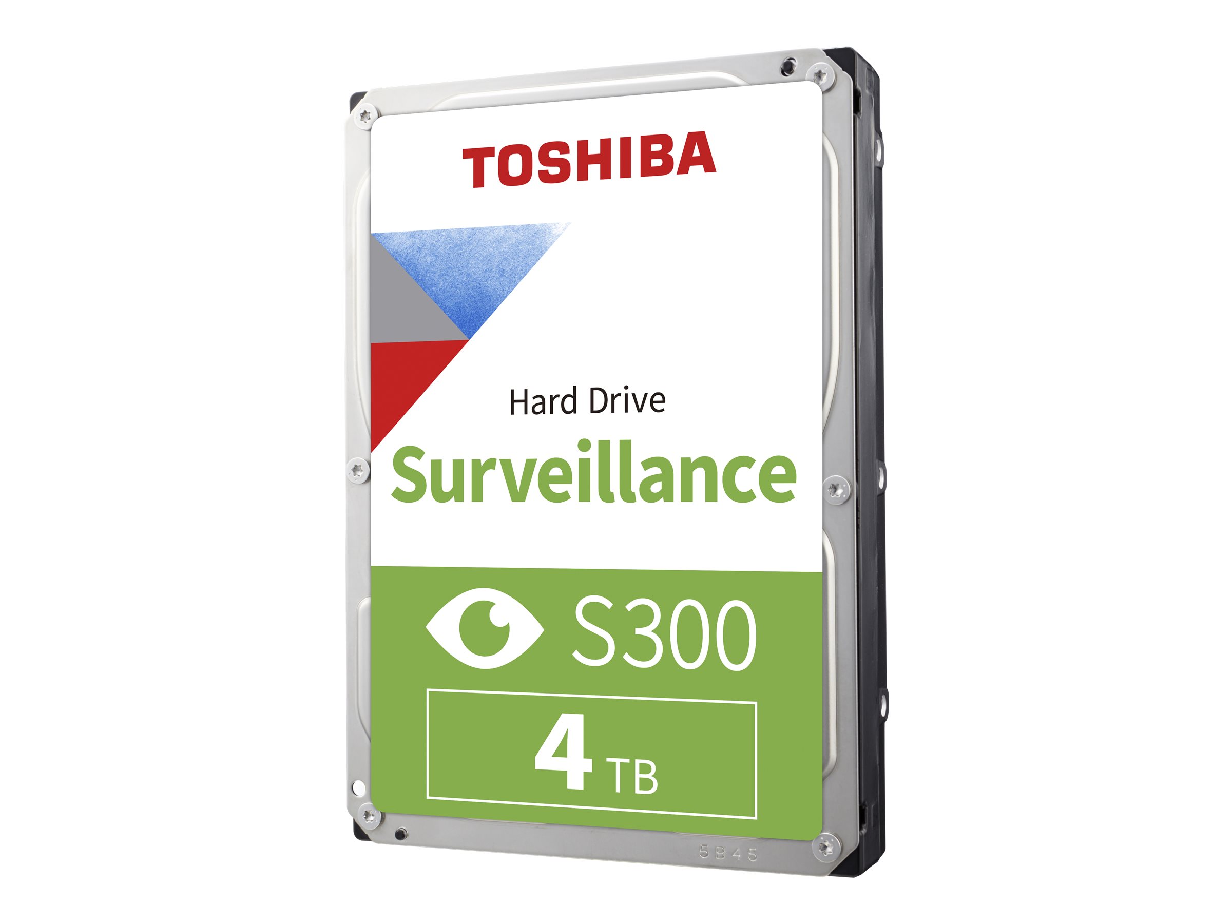 TOSHIBA S300 Surveillance 4TB HDD, HDWT840UZSVA