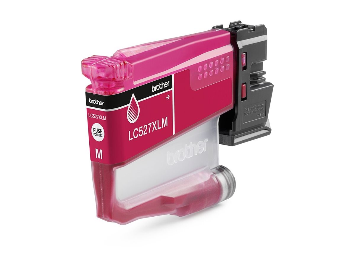 BROTHER Magenta high yield ink cartridge, LC527XLM