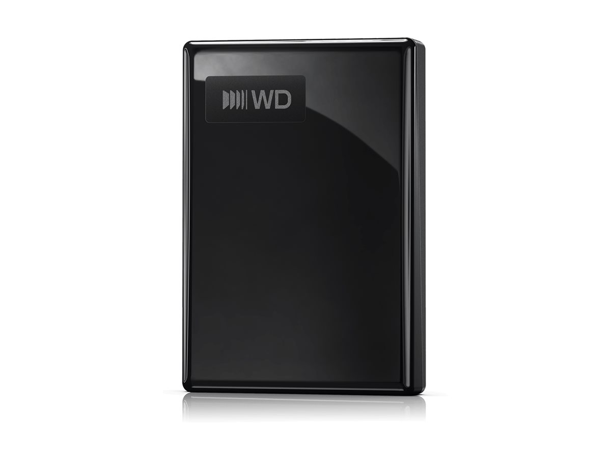 WD My Passport 2TB USB-C Black portable, WDBG6U0020BBK-WESN