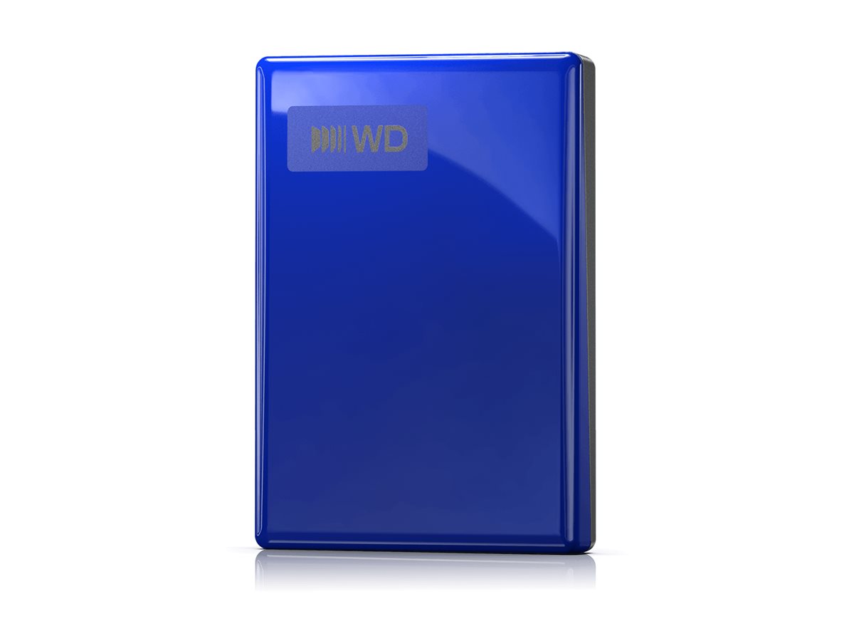 WD My Passport 2TB USB-C Blue portable, WDBG6U0020BBL-WESN
